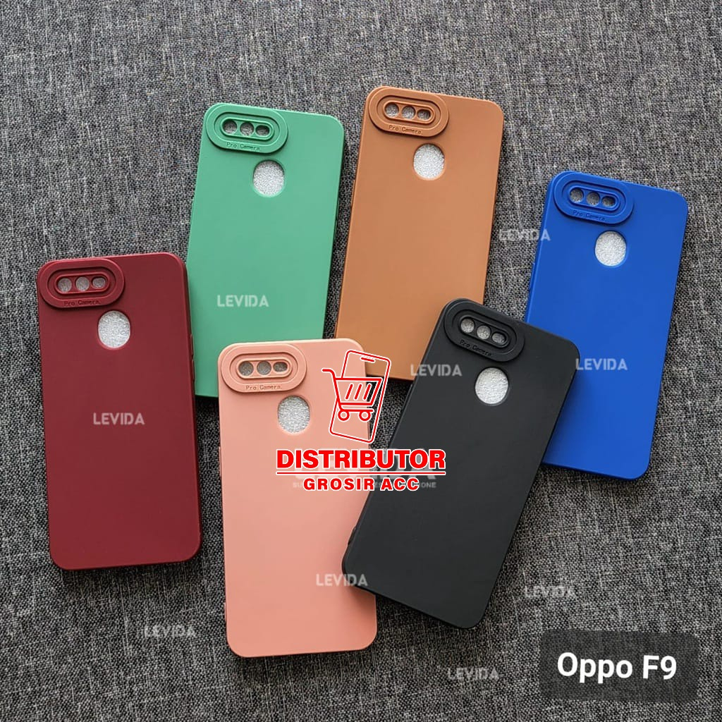 REALME 2 PRO CASE MACARON PRO CAMERA CASE REALME 2 PRO