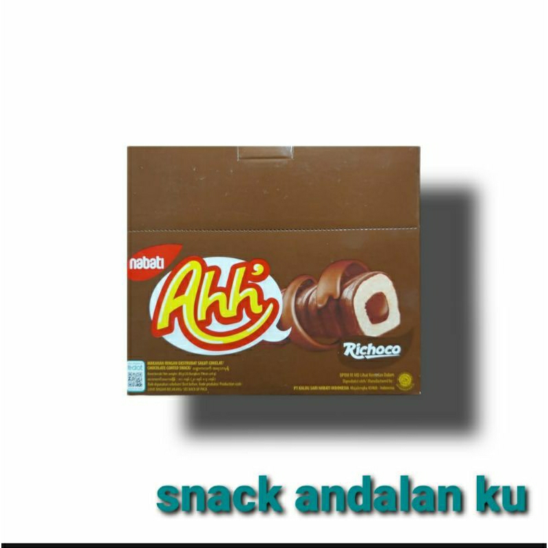 

Ahh coklat isi 20bks