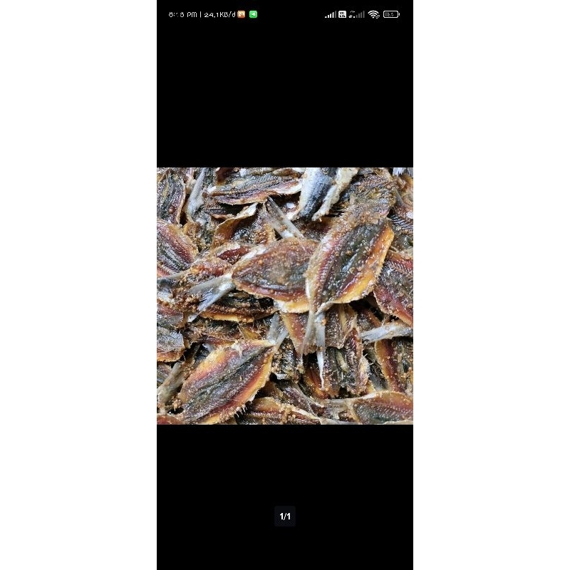 

ikan asin dengdeng manis 500gram (TERMURAH)