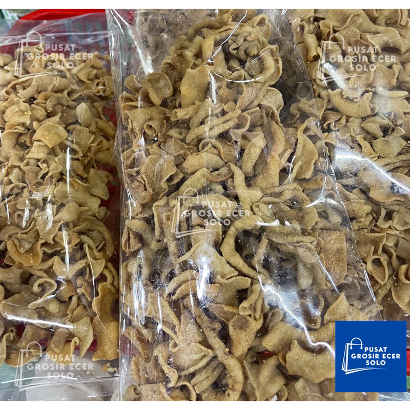 

Keripik Usus Tanpa Tepung Pasar Gede Solo