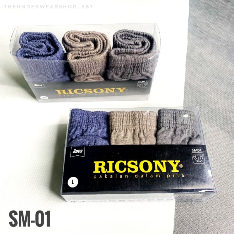 RICSONY - SM 01 - 3PCS