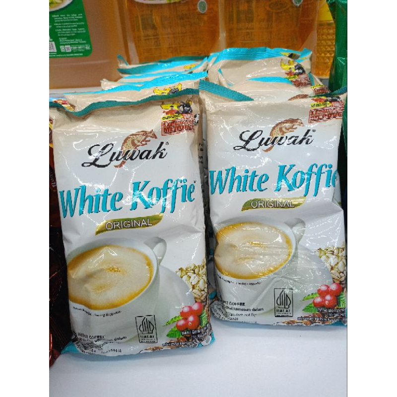 

LuwakWhiteCoffee/10sachet