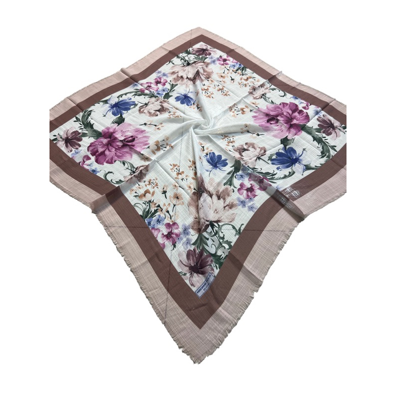 Hijab Turki TURAN Bahan Flam Katun