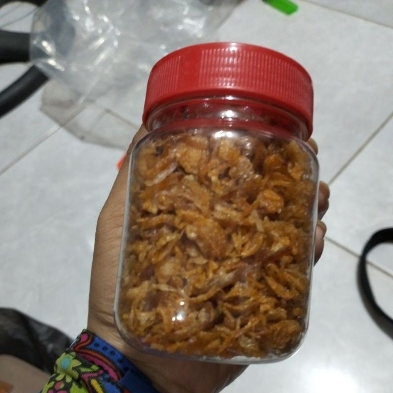 

Bagor(bawang goreng )asli tidak campur tepung,hrga perpcs