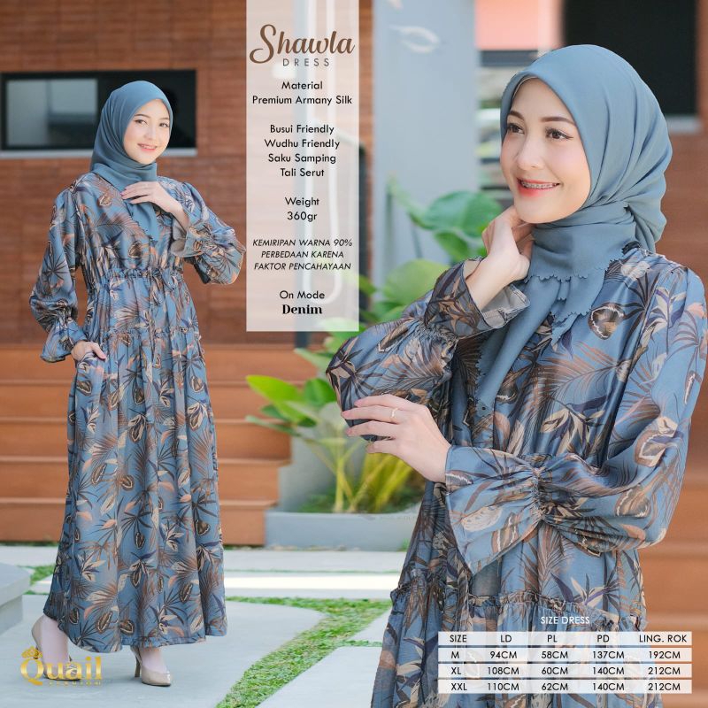 Shawla Gamis QuaiL Hijab