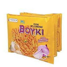 

Mie Boiky 250gr / Pack Isi 24