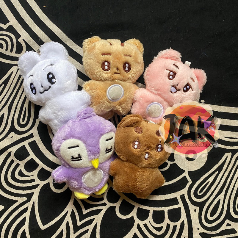 PO - TXT Bbobatu Doll Soobin Yeonjun Hueningkai Beomgyu Taehyung Gantungan Kunci Bagcharm