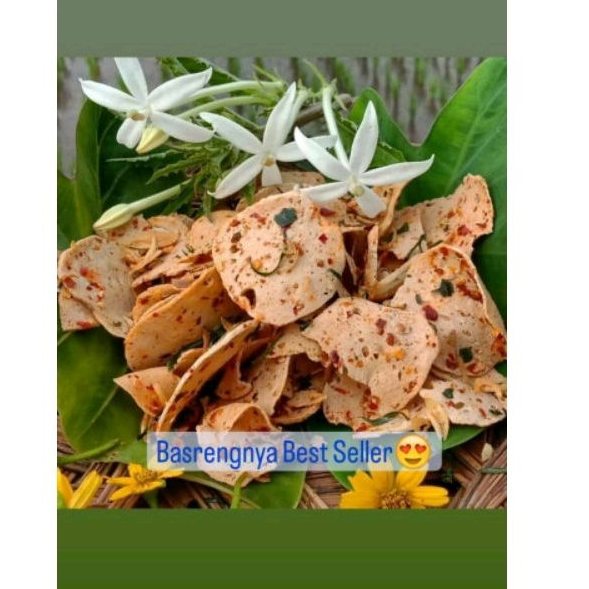 

Basreng Premium dijamin enak wangi daun jeruk