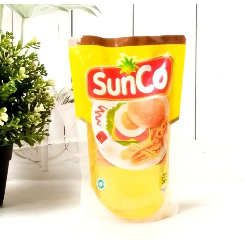 

MINYAK GORENG SUNCO 1 LITER