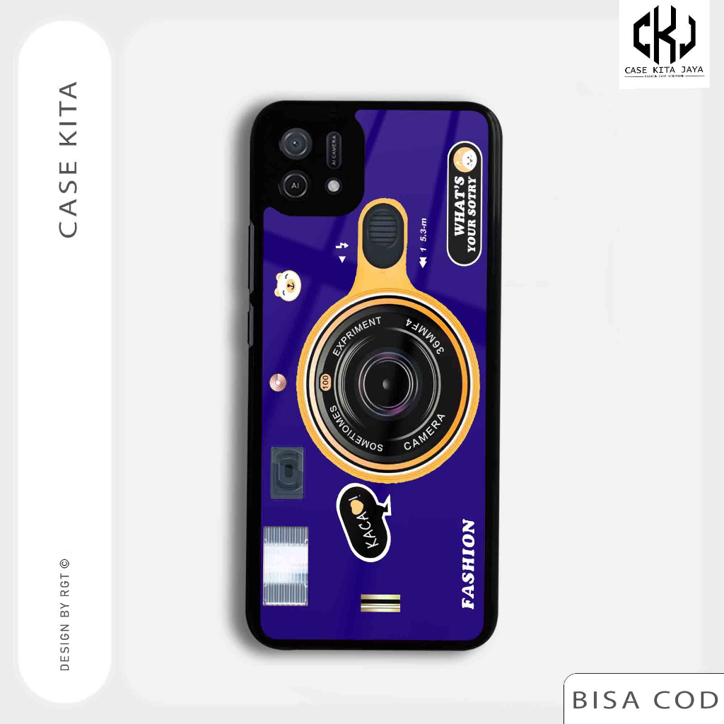 Case OPPO A16K OPPO A16E - Case Hp OPPO A16K - Casing Hp OPPO A16E - Silikon hp - Pelindung belakang