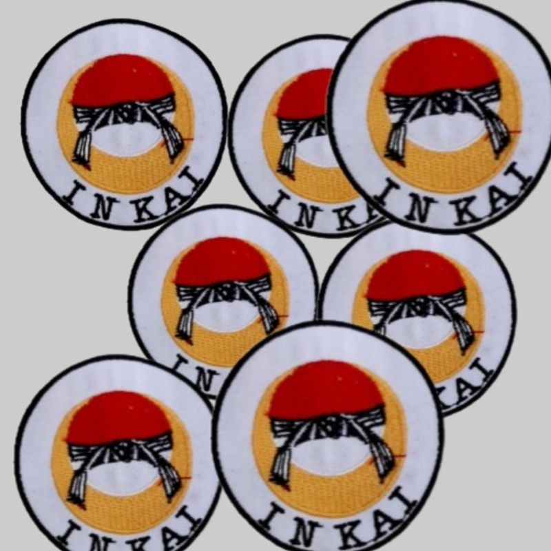 Bet / Badge INKAI BORDIR