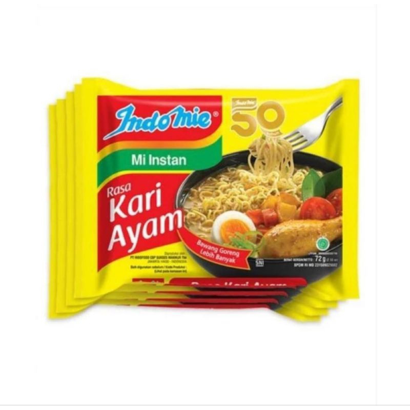 

Mie kari ayam