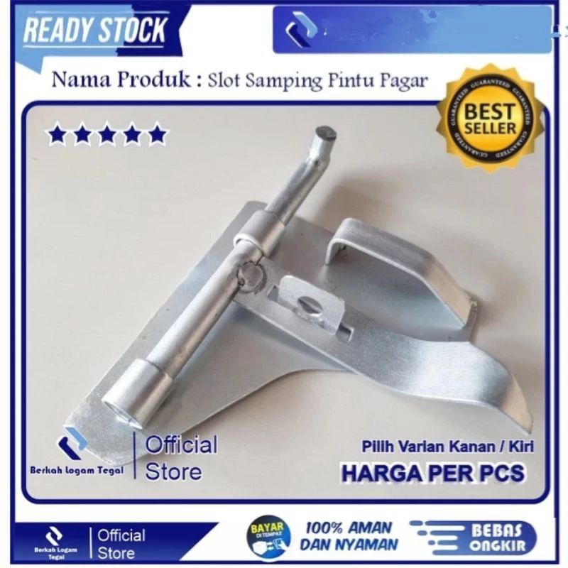 Slot Kunci untuk Gerbang, Pagar, Teralis, gebyok, Pengaman Pager Rumah