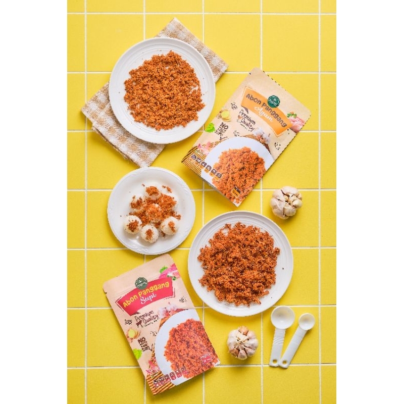 

CEMILAN/MPASI/NDF ORGANIK NUTRITI ABON PANGGANG (AYAM, SAPI)