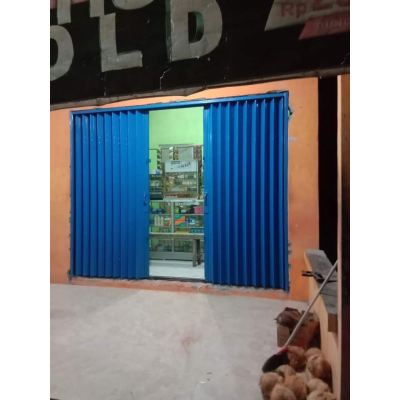 Rolling door dan Folding gate