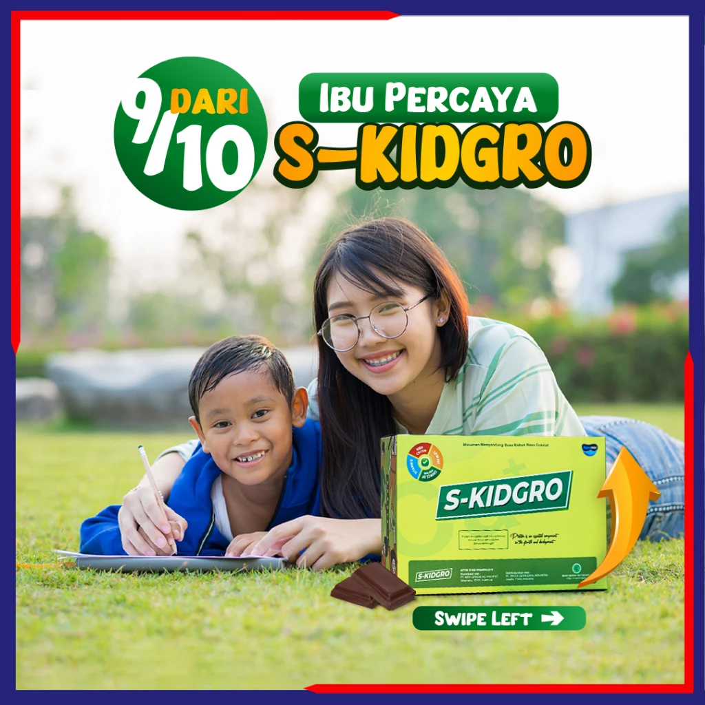 

READY STOK !! S-KIDGRO Peninggi Badan Terbaik Untuk Anak - 1 BOX