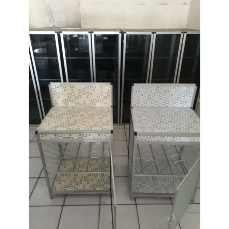 RAK KOMPOR KERAMIK 1 RAK PIRING