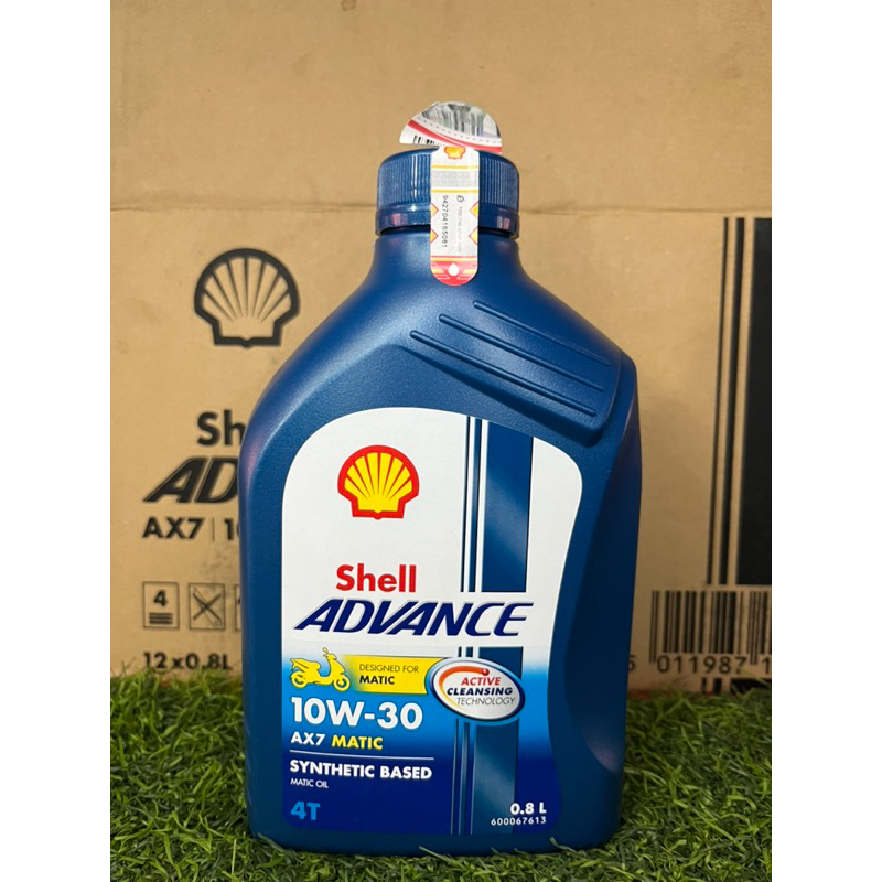 SHELL AX7 MATIC 800ML