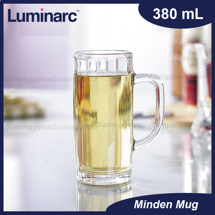 Luminarc Minden Mug Beer/Luminarc Mug Bir/Beer Mug/Luminarc Mug Kaca/Luminarc Beer Mug