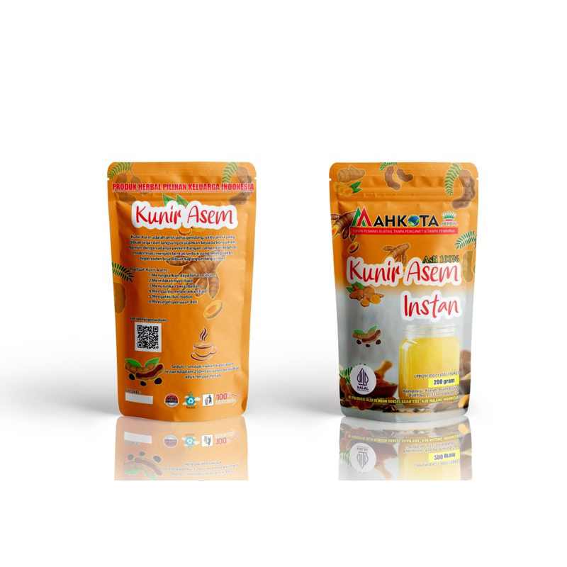 

Jamu Kunyit Asem Instan