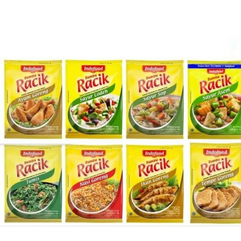 

indofood bumbu racik intsan all varian...