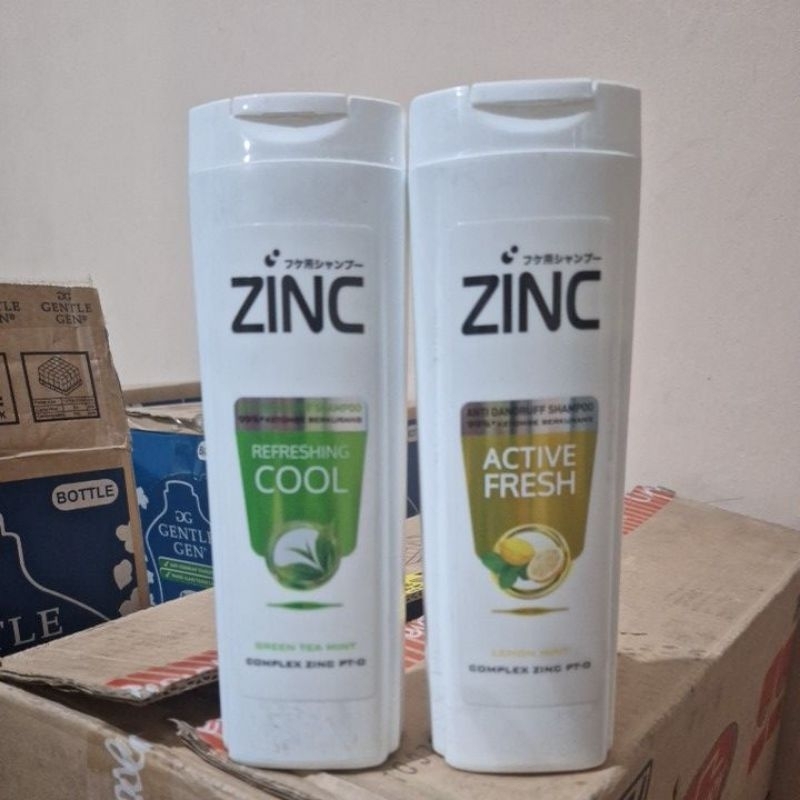 sampo shampoo ZINC 340 ml