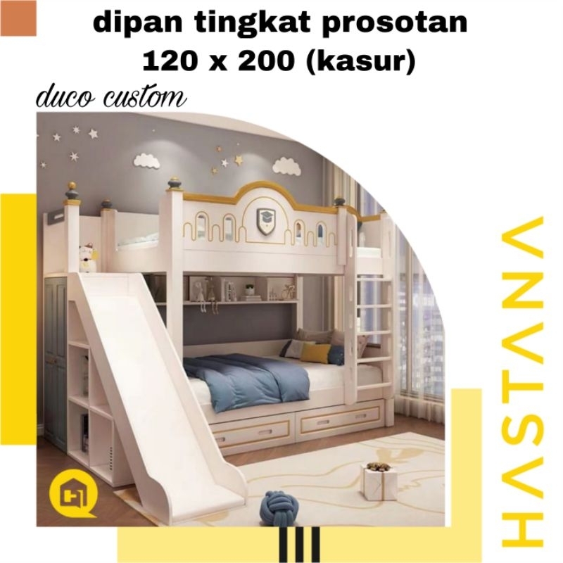 dipan tingkat prosotan dipan tingkat anak tempattidur tingkat bed tingkat