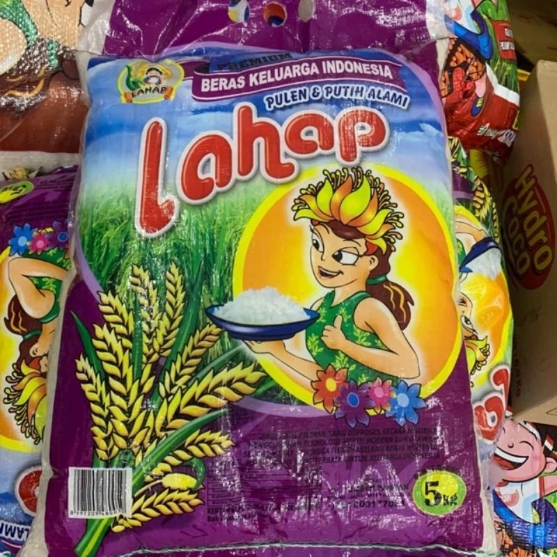 

(1kg) BERAS LAHAP REPACK 1KG