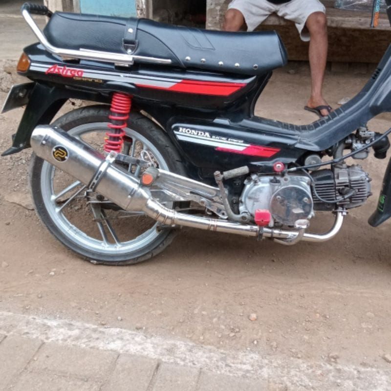 knalpot racing PEKAJAMAN KAPSUL all bebek jupiter z vega supra 125 revo grand smesh karisma dll