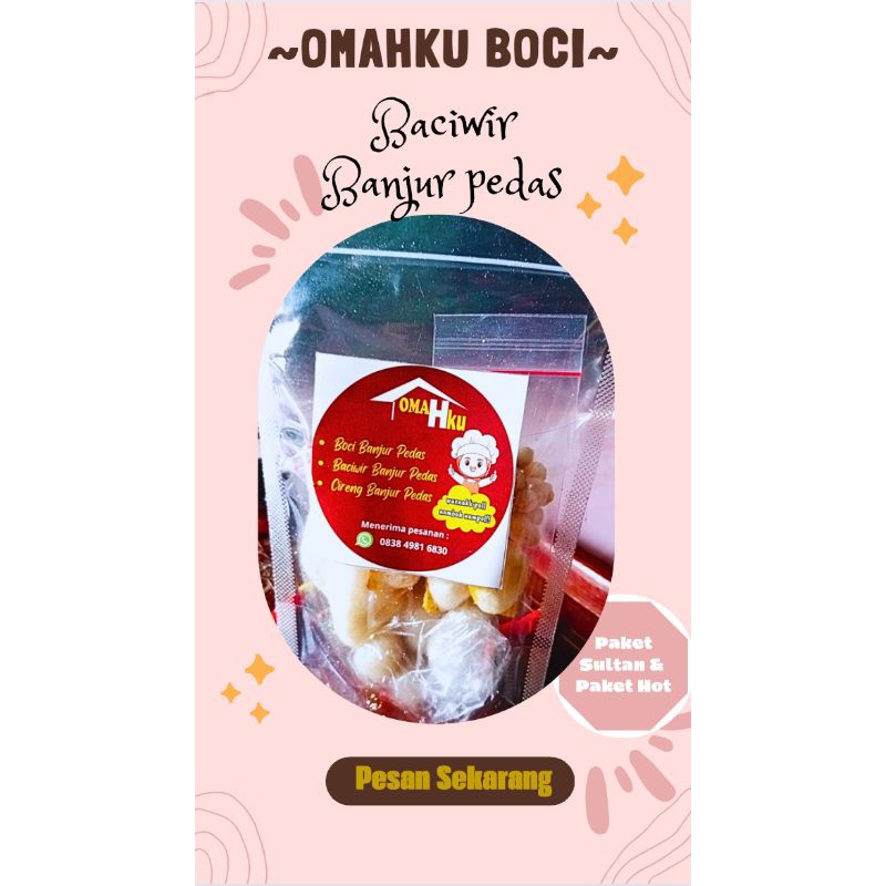 

Baciwir Banjur Paket Komplit