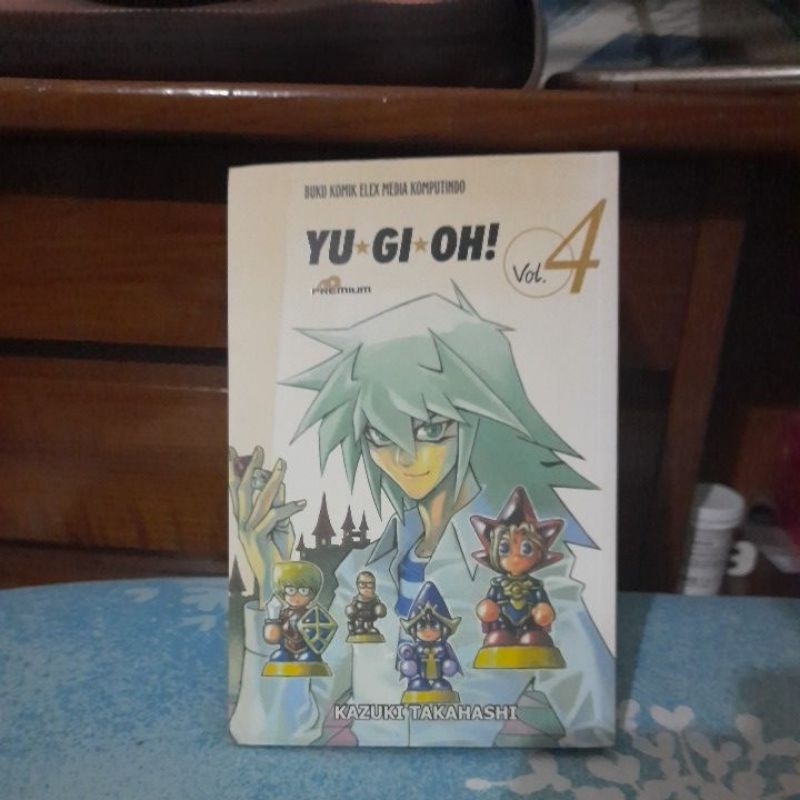 Komik Bekas Yu Gi Oh Premium