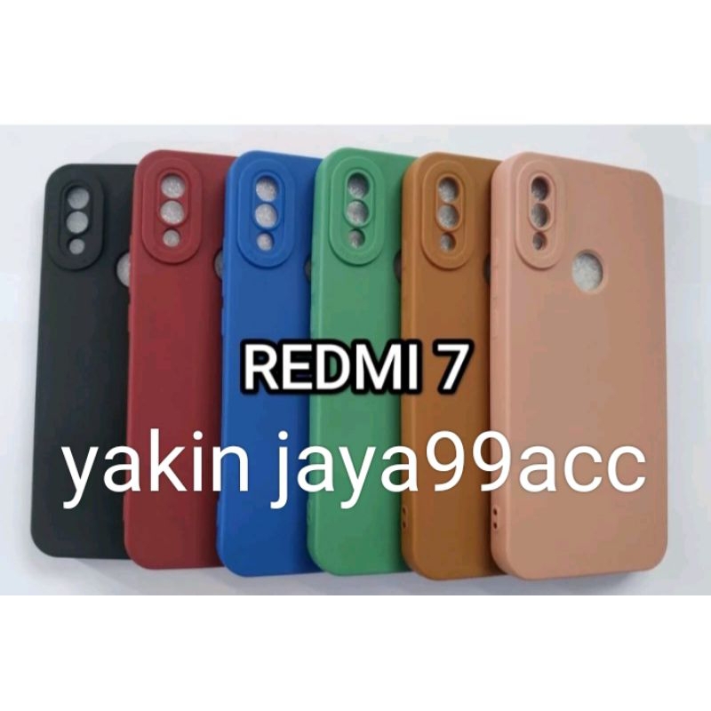 softcase macaron pro kamera tipe hp xiomi redmi 7/redmi not 7 rm redmi not7pro