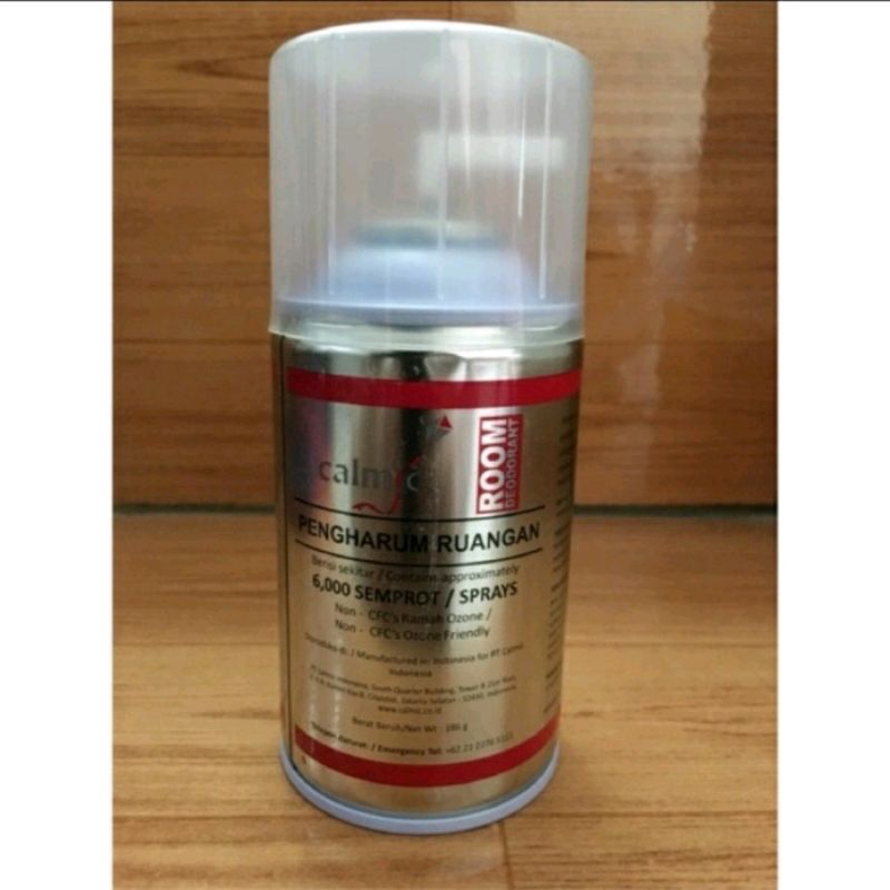 PENGHARUM RUANGAN CALMIC HOTEL, MALL, BIOSKOP