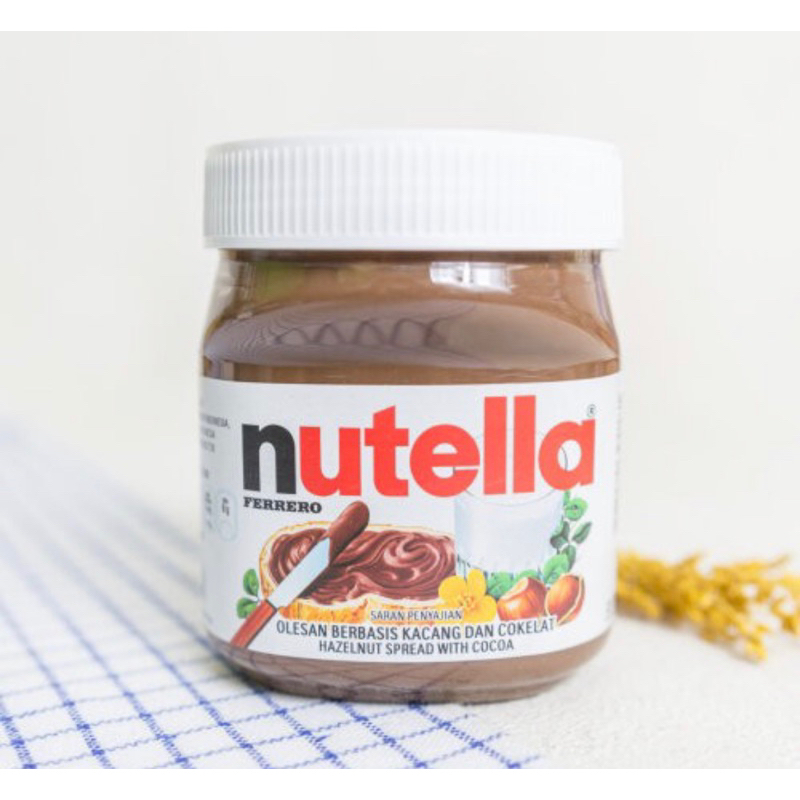 

Nutella Selai Cokelat Hazelnut 350g