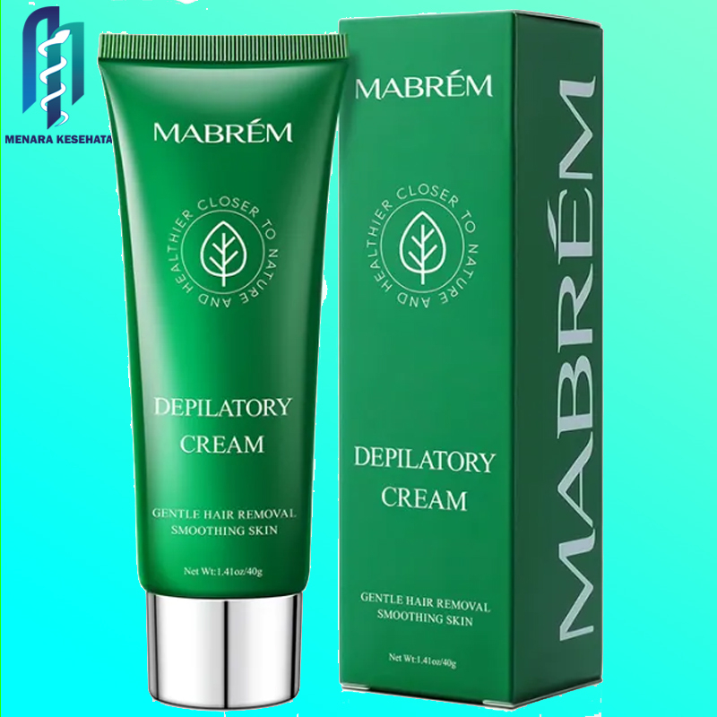 Mabrem Depilatory Cream Gentle Hair Removal Smoothing Skin