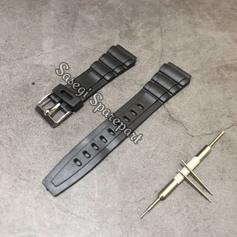Strap Tali Jam Tangan QnQ QQ Q&Q Superior Data Bank MMW3 MMW 3