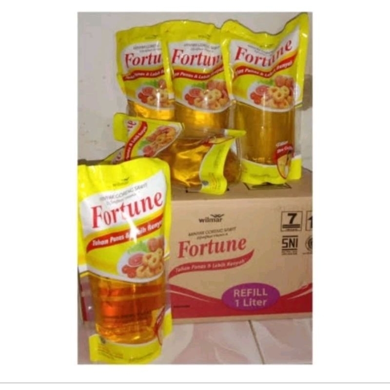 

minyak Fortune 1 liter