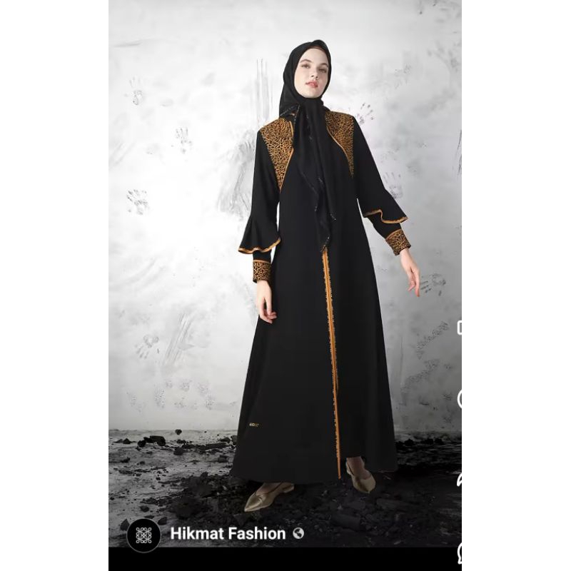 Abaya Hikmat A6623