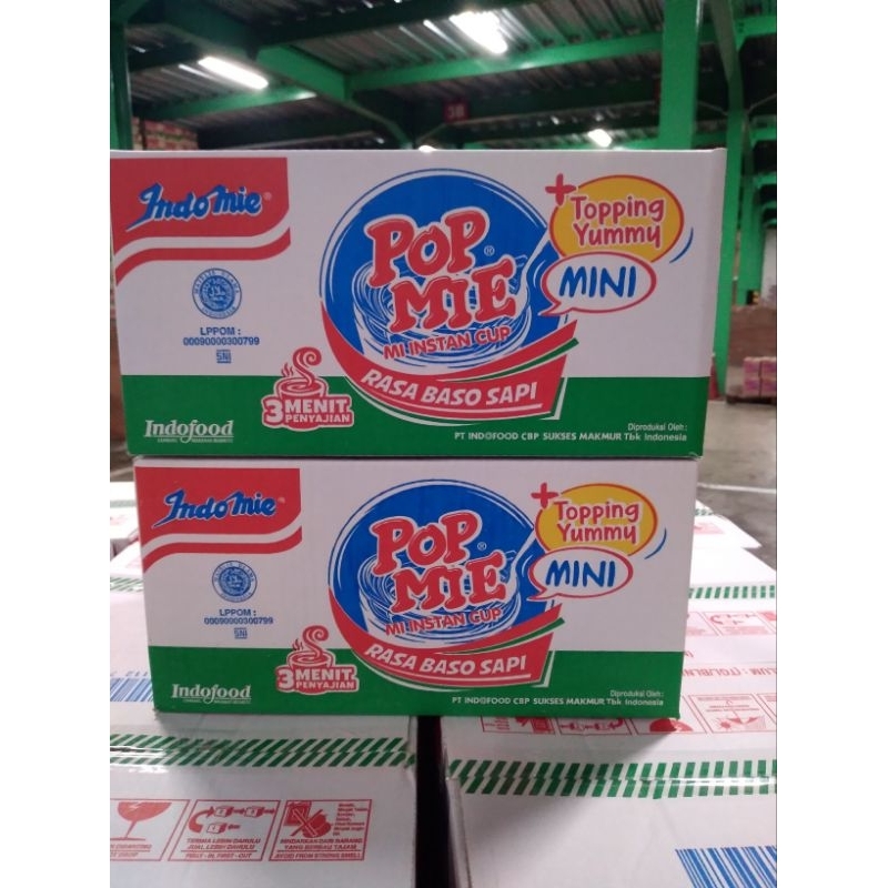 

Popmi mini rasa Bakso Sapi 1 dus isi 24 pcs