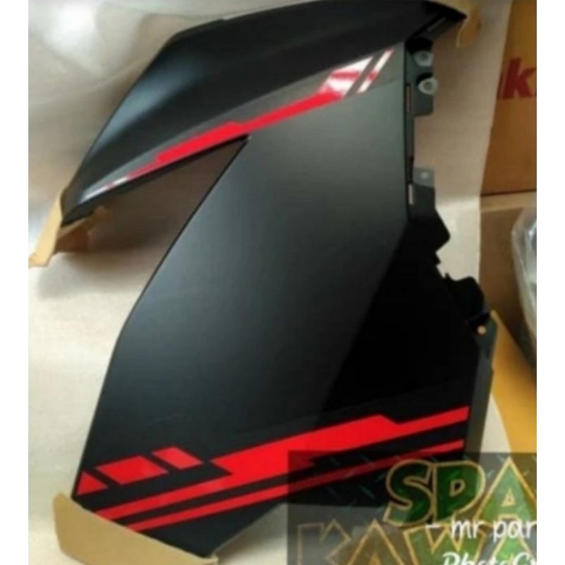 fering fairing samping new ninja 250 fi 250fi new 2018 hitam doff original
