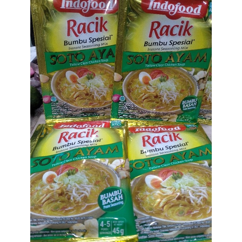 

indofood racik SOTO AYAM 45g
