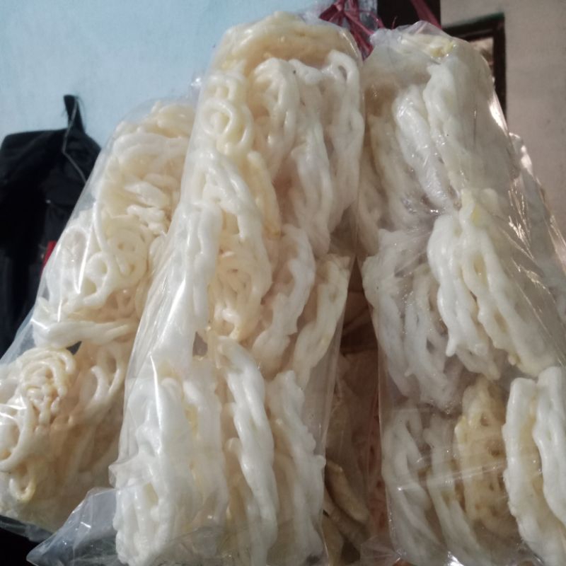 

Kerupuk goreng Mawar |tempe|Makaroni|engkol