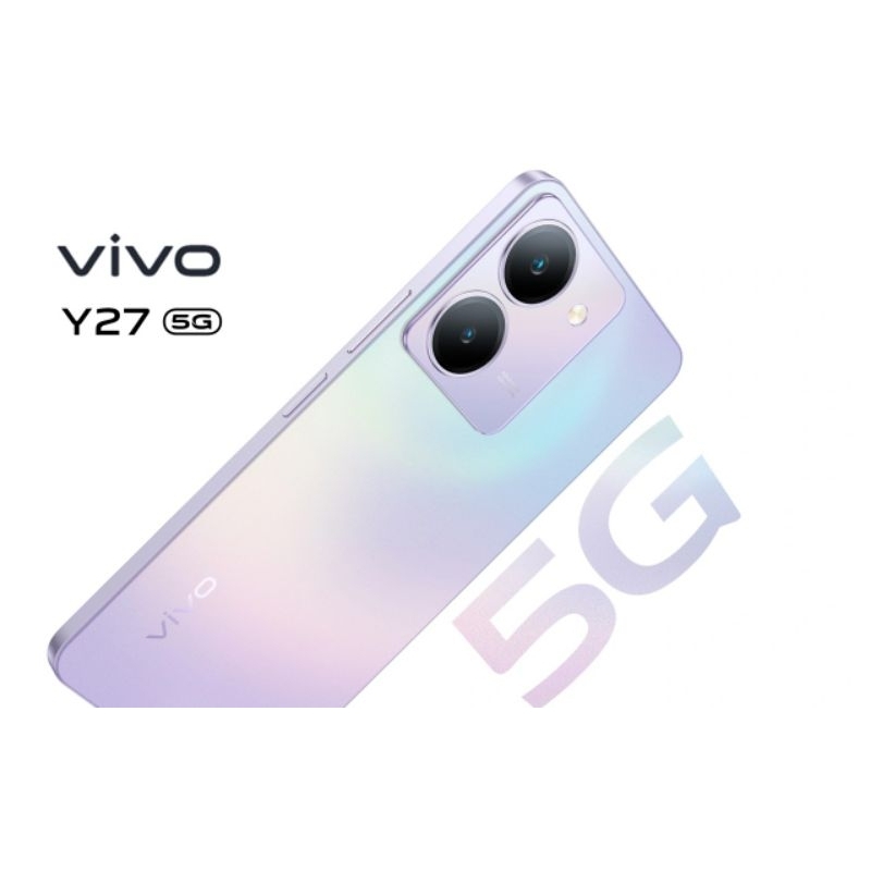 VIVO Y27 5G ram 6+6/128GB terbaru(batterai 5000mAh)
