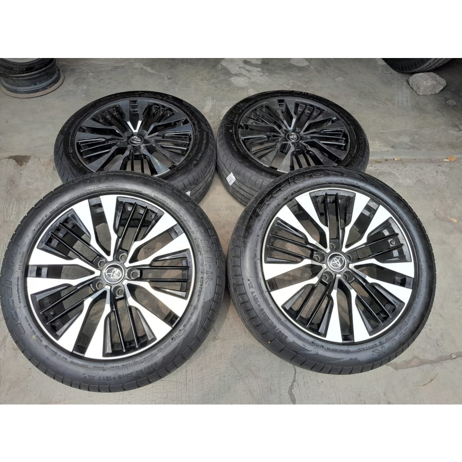 velg ref, alphard ring 18x7,5 pcd 5x114 (velg aja)
