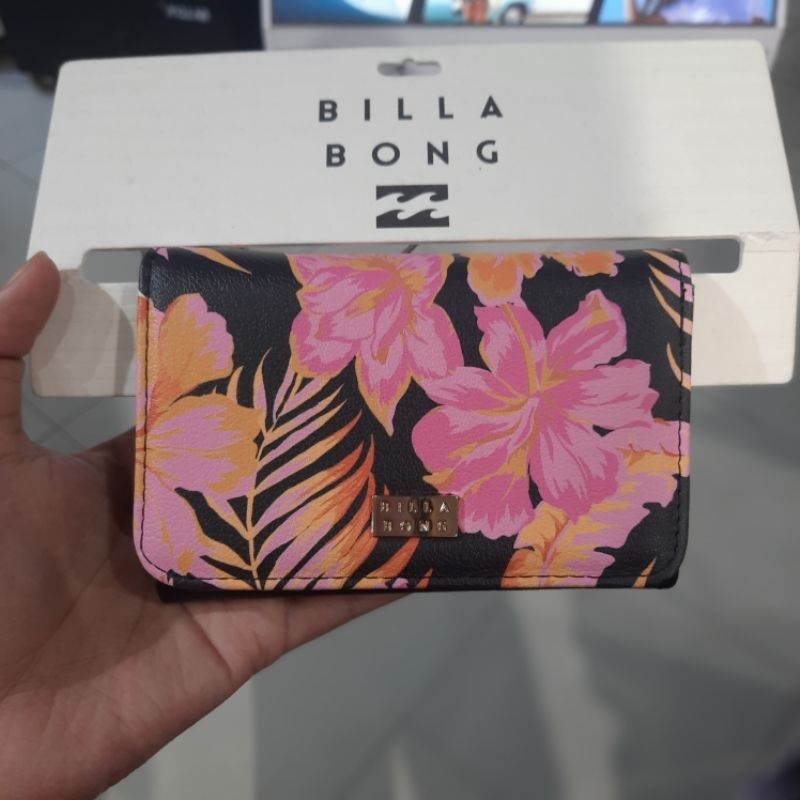 Dompet Lipat Wanita Billabong Copacaba Original