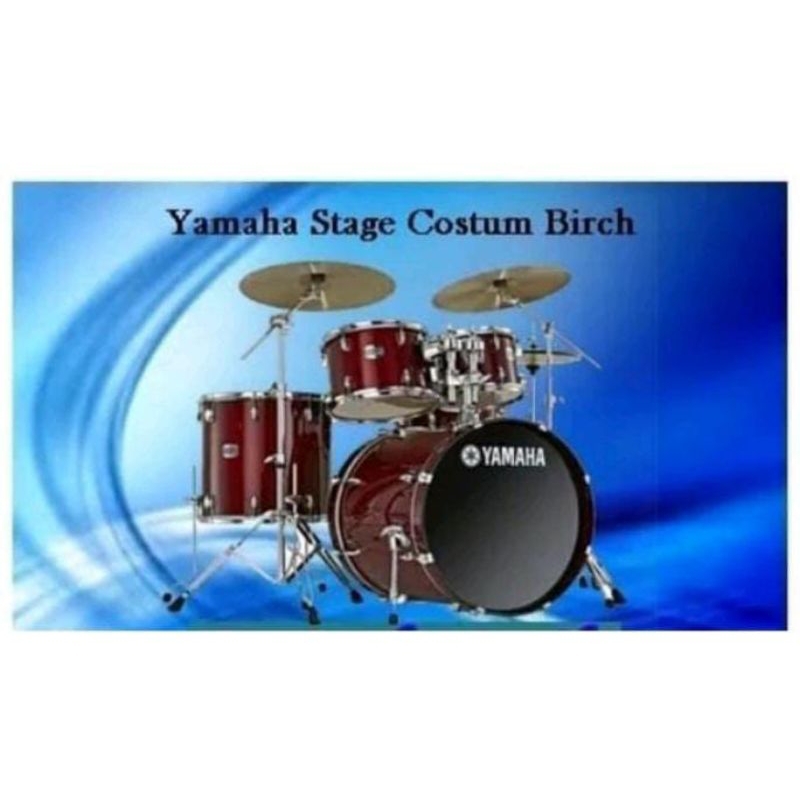 Drum Yamaha Stage Costum Birch