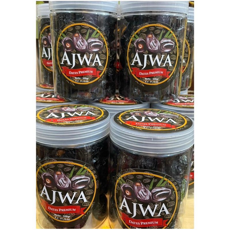 

Kurma Ajwa Ruthob Premium 500gr
