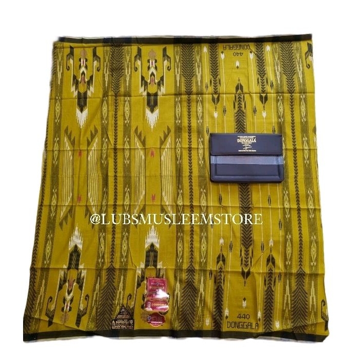 SARUNG DONGGALA FULL SUTRA FULL SONGKET S-100