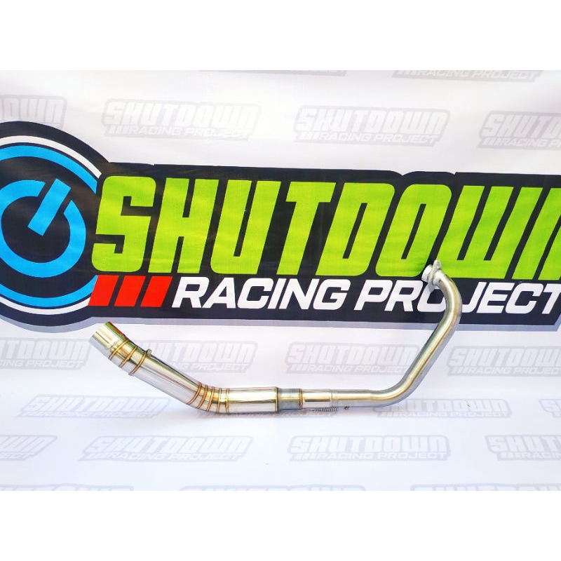 Pipa knalpot racing yamaha r15 v1 - r15 v2 - XABRE