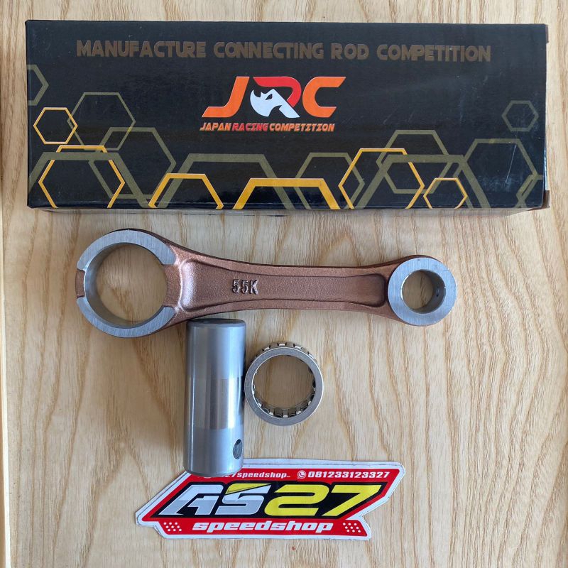 Stang Seher RX Z JRC Custom forging Stang Piston RX Z  Pen piston 15  big pen 22  panjang 104 105 10